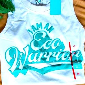 Modern Lux Eco Warrior Tank Tops